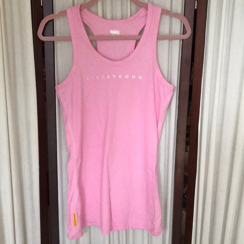 Nike Livestrong tee Sz M
